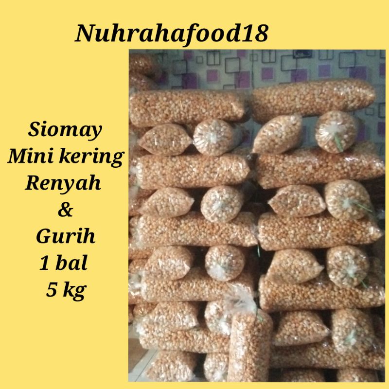 

siomay kering mini kerikil 5kg