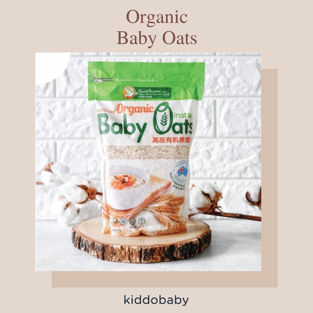 Organic Baby Oats 500g | Gandum