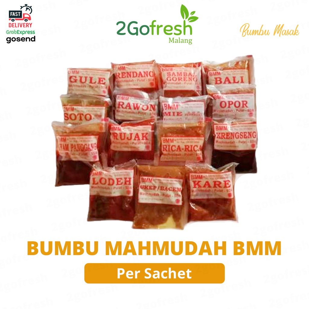

Bumbu Masak Mahmudah BMM Original - Sayur Sayuran