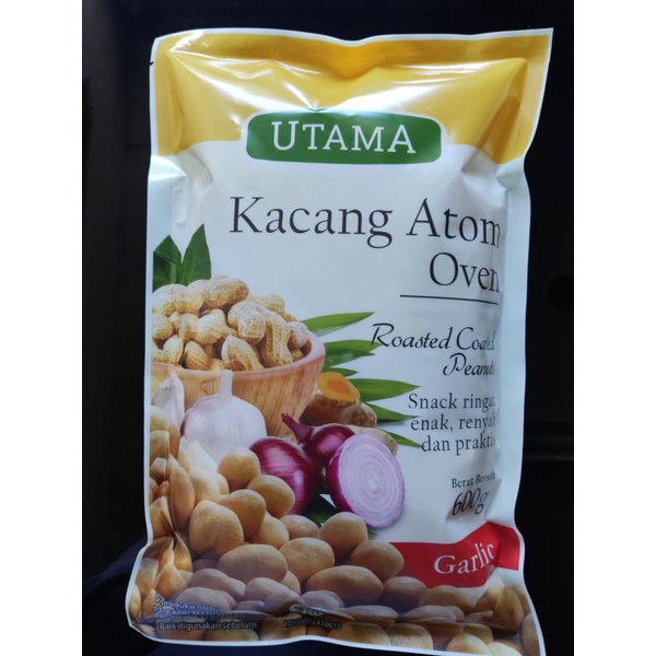 KACANG ATOM OVEN UTAMA, SNACK UTAMA