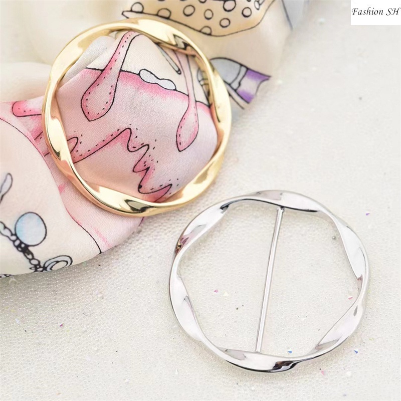 Klip Kancing Mutiara Multifungsi Gaya Korea Untuk Dekorasi dress Wanita M40308