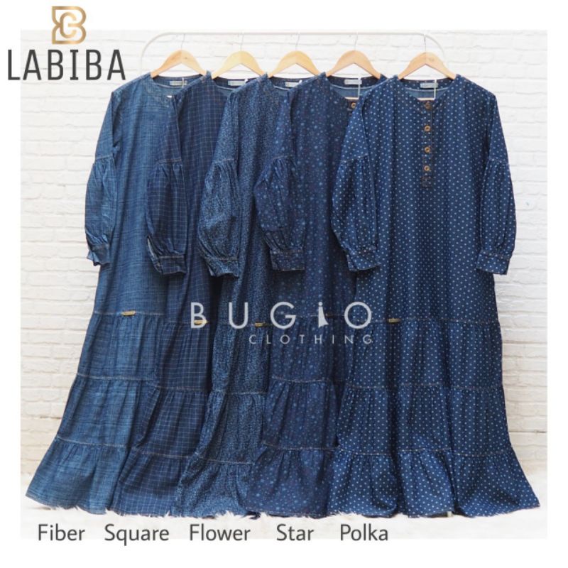 Bugio Labiba Denim