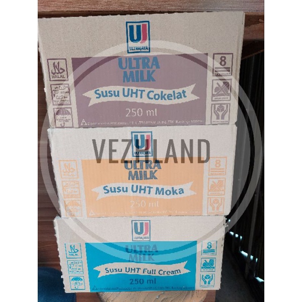 

Susu UHT Ultra 250ml (Grosir) (Surabaya)