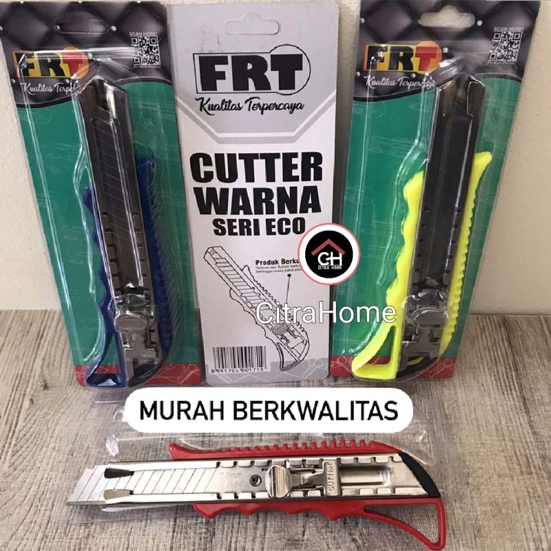 

Cutter A-100 FRT 0,6mm Seri Eko