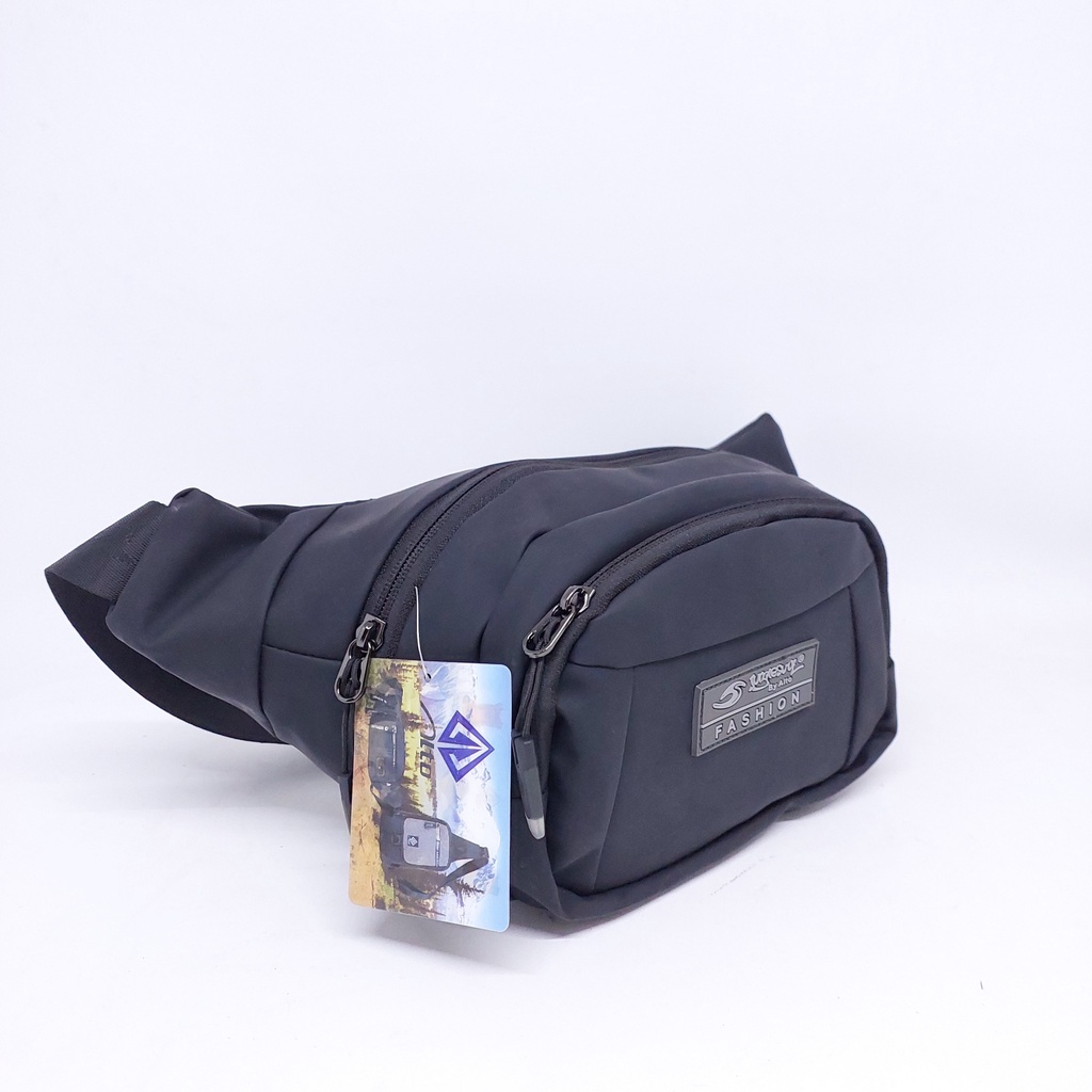 TAS PINGGANG JUNGLESURF ORIGINAL / WAIST BAG JUNGLESURF ANTI MALING BARU / TAS SELEMPANG JUNGLESURF