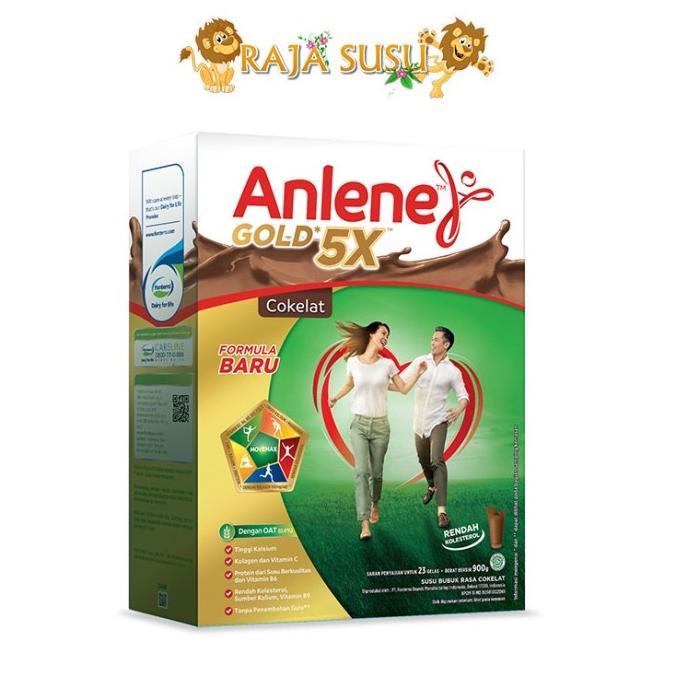 

[ COD ] ANLENE GOLD COKLAT 900 GR