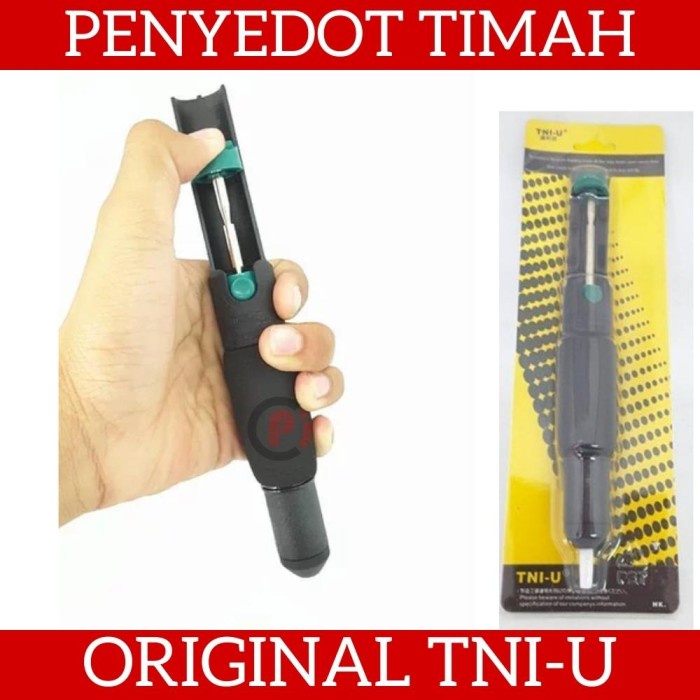 TNI-U TU / ATTEN 366D 366H Penyedot Timah Desoldering Sedot Cabut Timah High Quality