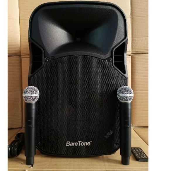 Harga Terbaik--speaker aktif portable baretone 12 inch bluetooth max12al speker aktiv portabel max 1