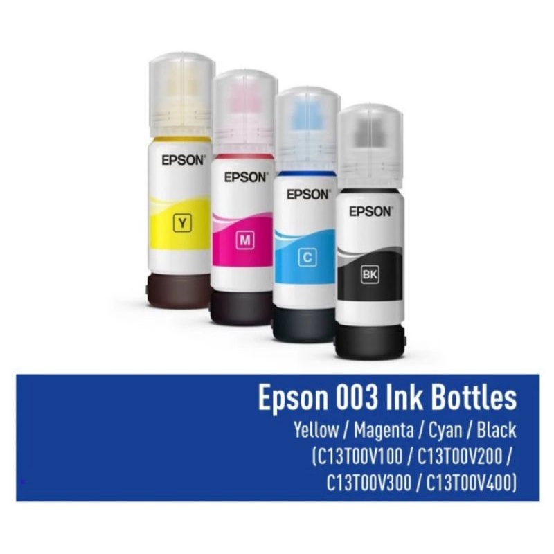 Tinta Epson 003 1 set