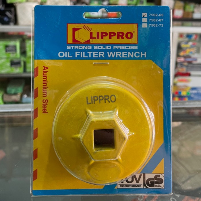 kunci oli filter mangkok 65 lippro / kunci oli filter avanza, xenia