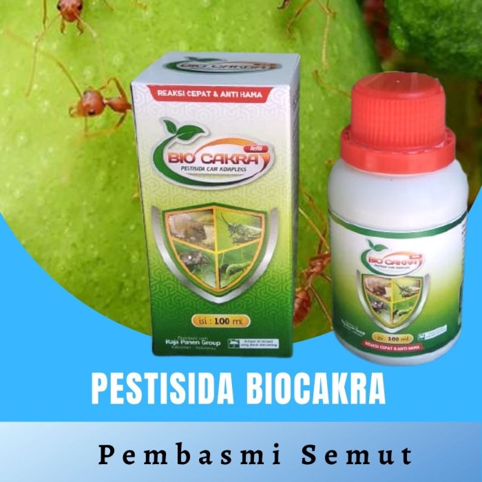 $Baru# Pestisida Pembasmi Semut Pada Tanaman, Pestisida BIOCAKRA Ampuh ,e: