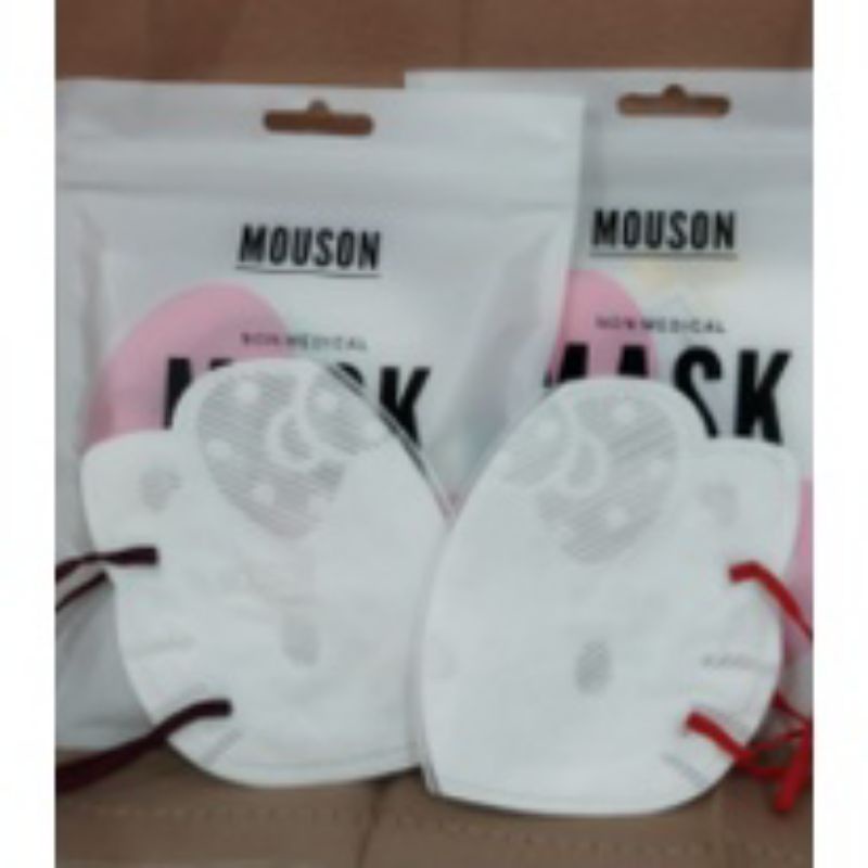 Duckbill Karakter Hello Kitty Isi 10pcs/Masker Murah