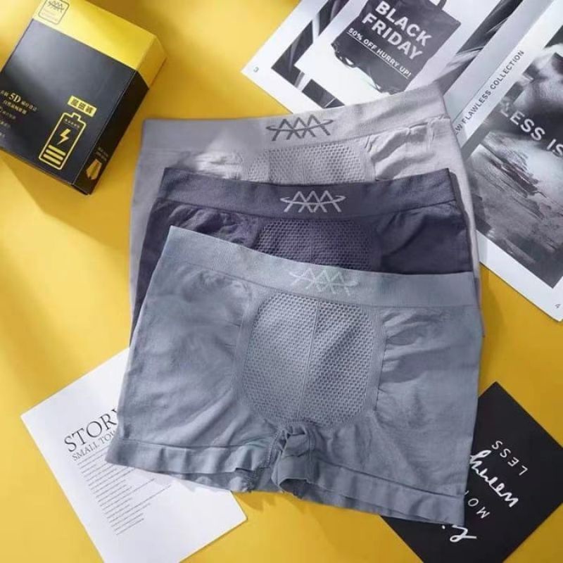 Celana Dalam Boxer Pria Import CD Pria Boxer All Size