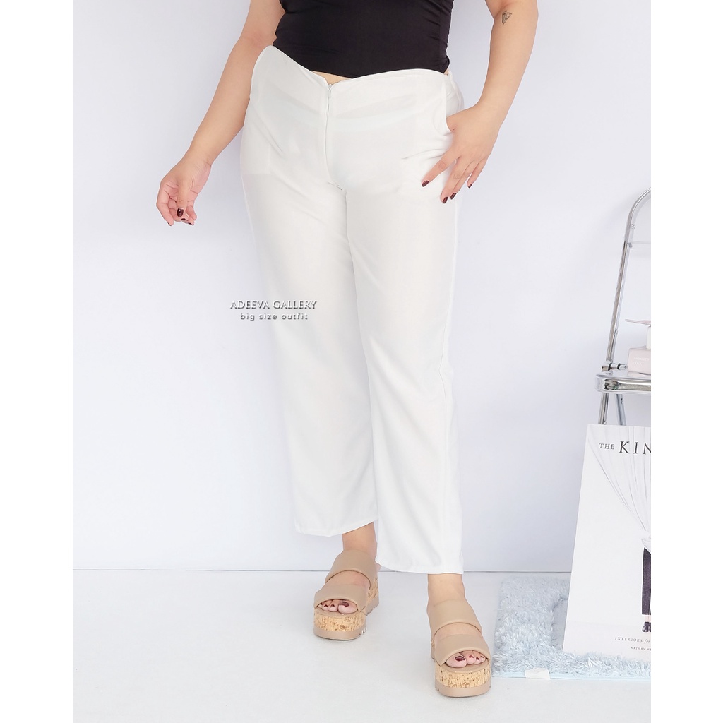 ADEEVA Office Pants Celana Kerja Jumbo