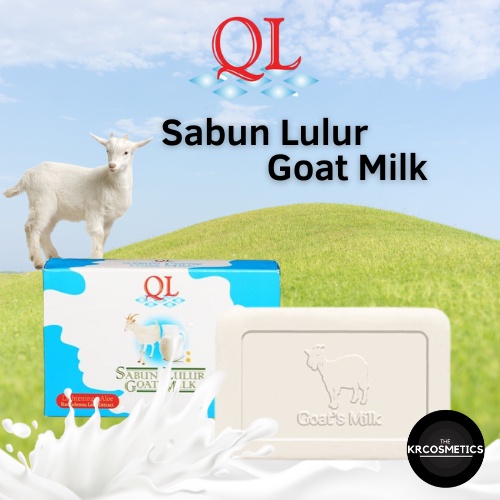 QL Cosmetic - Sabun Lulur Goat Milk - sabun susu kambing QL