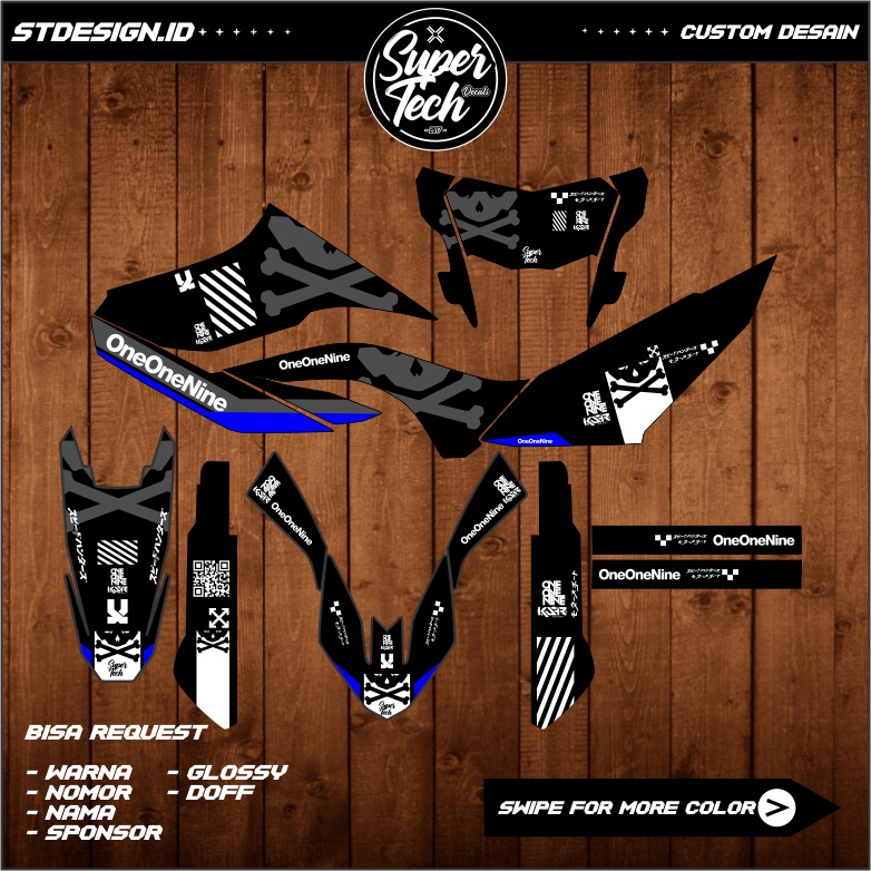 DECAL  wr 155 tema KSR Oneonenine design