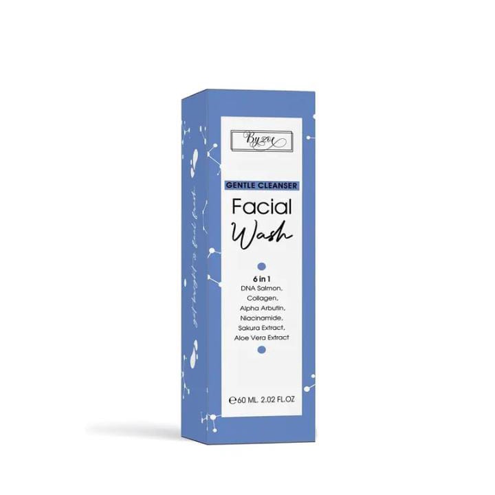 Byzoe Gentle Cleanser Facial Wash with 6 active ingredient Mencerahkan Wajah BPOM