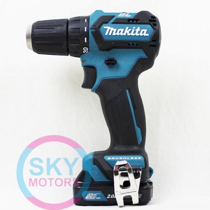 ] Makita DF 332 DF332 DWAE bor brushless cordless baterai