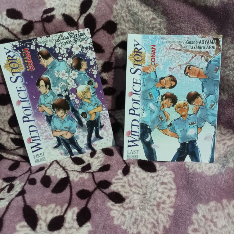 Komik Wild Police Story (First&Last) - Gosho Aoyama
