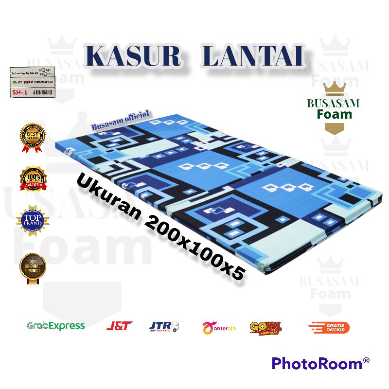 PROMO KASUR BUSA UNTUK ANAK KOS ASRAMA - KASUR LANTAI QUANTUM 100X200X5/KASUR LANTAI RUMAH SINGLE