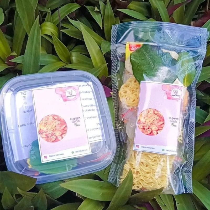 

Paket Hemat Seblak & Bakso Aci Termurah Spesial Daun jeruk