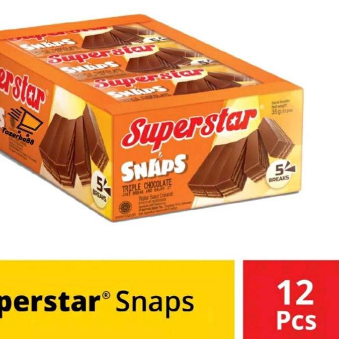 

Koleksi Terbaru superstar SNAPS 12 × 28g U7Y+