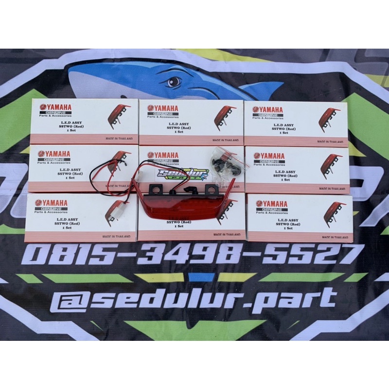 Lampu sabit lampu behel begel belakang yamaha f1zr fiz r fizr force one force1 original yamaha