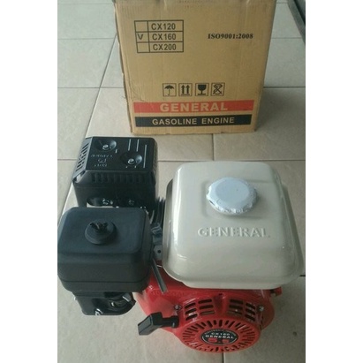 GENERAL MESIN PENGGERAK BENSIN SERBA GUNA 5.5 HP CX160 GASOLINE ENGINE CX160