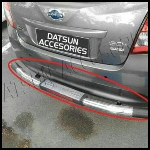 Tanduk Belakang Datsun Go Panca Pengaman Belakang Datsun Go +Panca