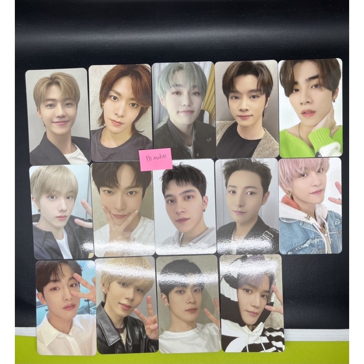 [Unsealed/ Sharing] NCT X SANRIO TOWN MD - Random Trading Card A. Ver