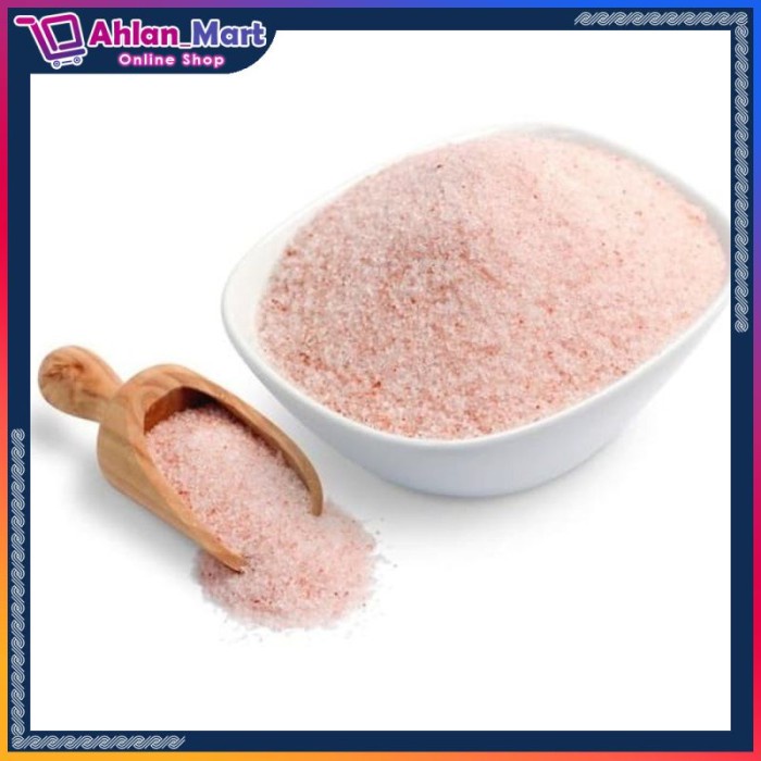 

Natural Pink Himalayan Salt Garam Himalaya 1000 Gr 1 Kg
