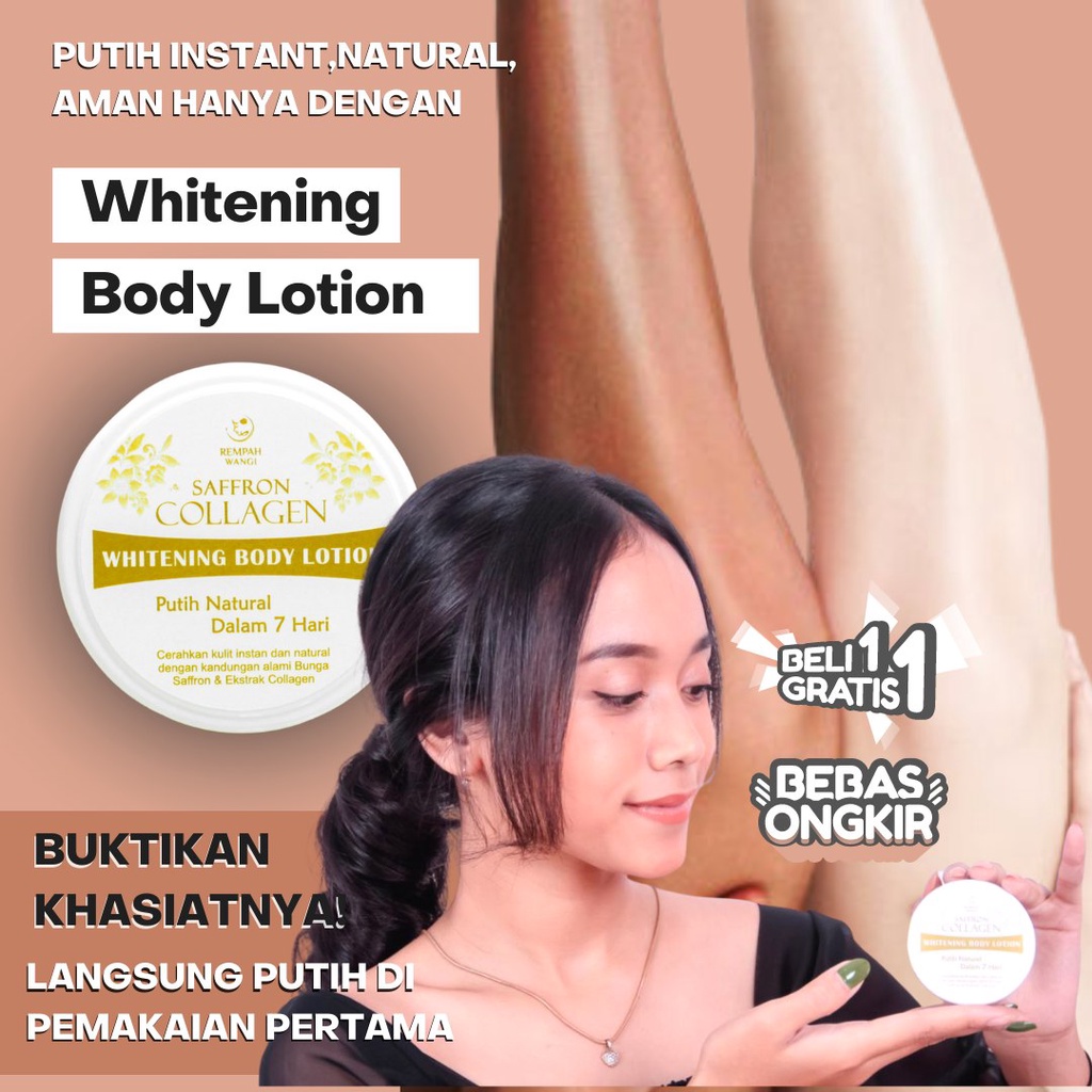 Pemutih Wajah Pria Pemutih Badan Pria Pemutih Kulit Pria Pemutih Badan Permanen Ampuh BPOM SABUN PEMUTIH KULIT PERMANEN PRIA &amp; WANITA Body lotion whitening Saffron Collagen