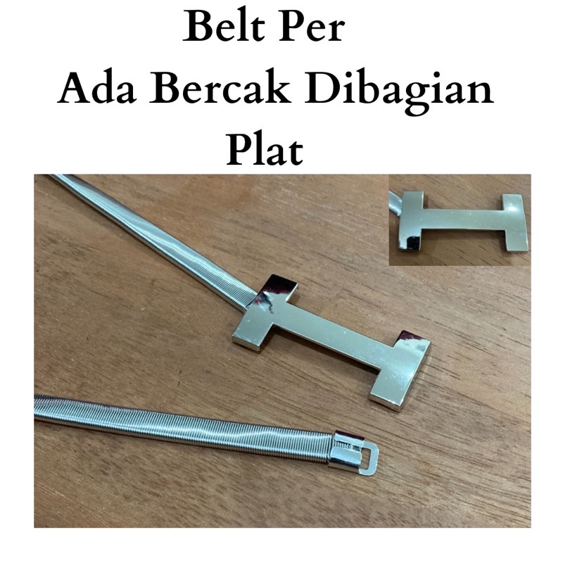 Belt Aksesoris DEFECT/REJECT/CACAT