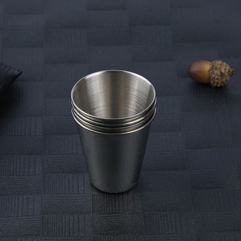 Gelas Outdoor - Gelas Camping - Gelas Stainless