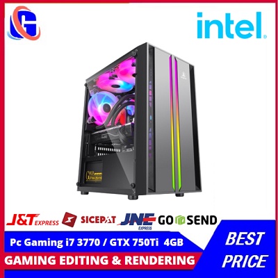 Pc Gaming i7 3770 / GTX 750Ti  4GB / SSD 120 / DDR