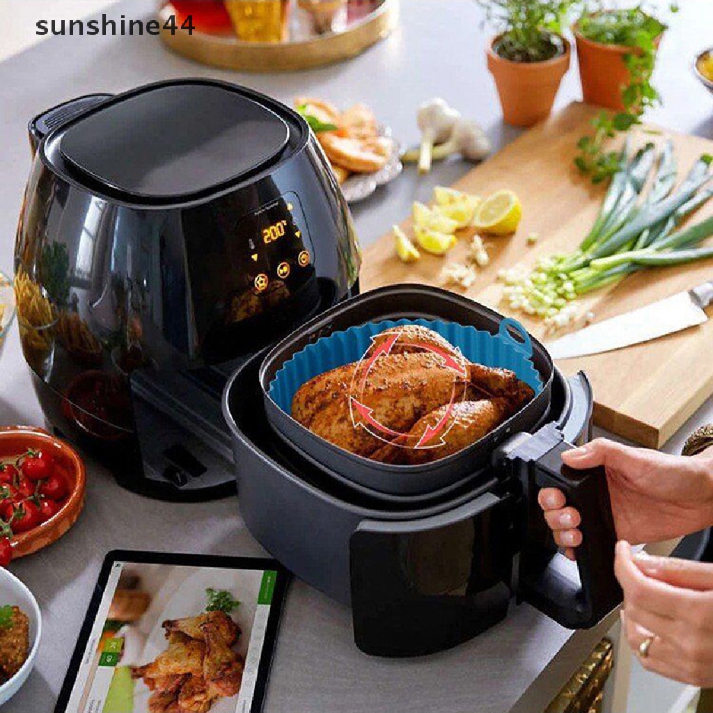 Sunshine Loyang Air Fryer Bahan Silikon Untuk Baking