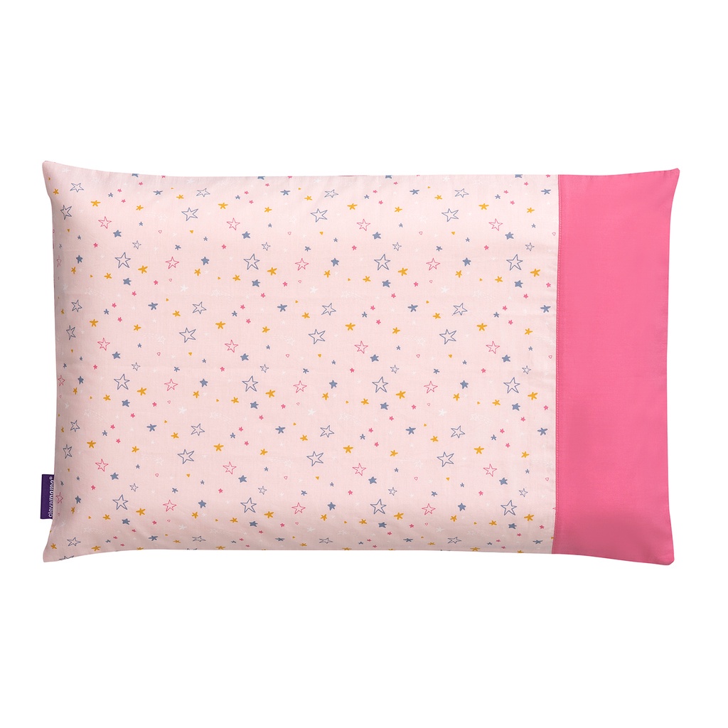 CLEVAMAMA TODDLER PILLOW CASE