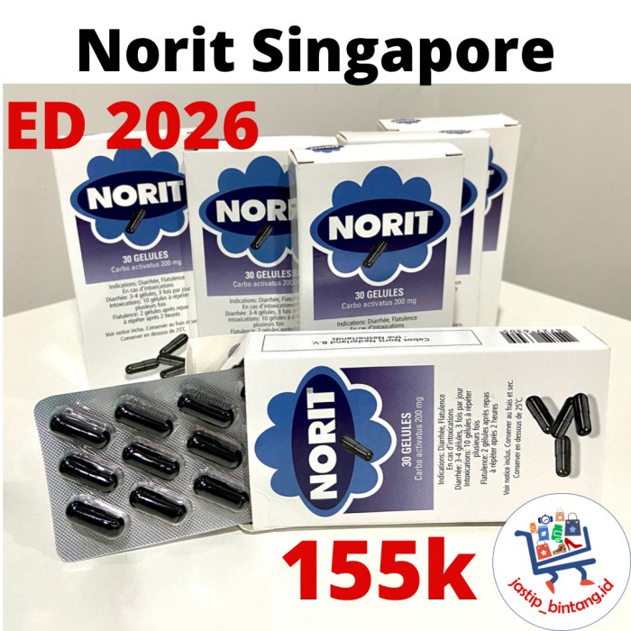 Norit Singapore - 30tab