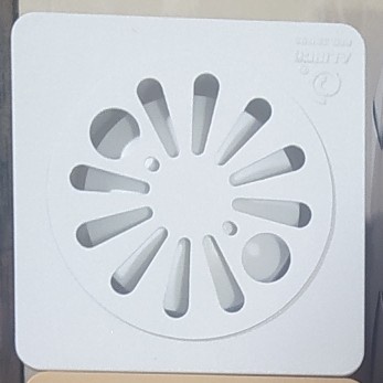 Floor Strainer / Saringan Got Pvc Alinco Anti tikus