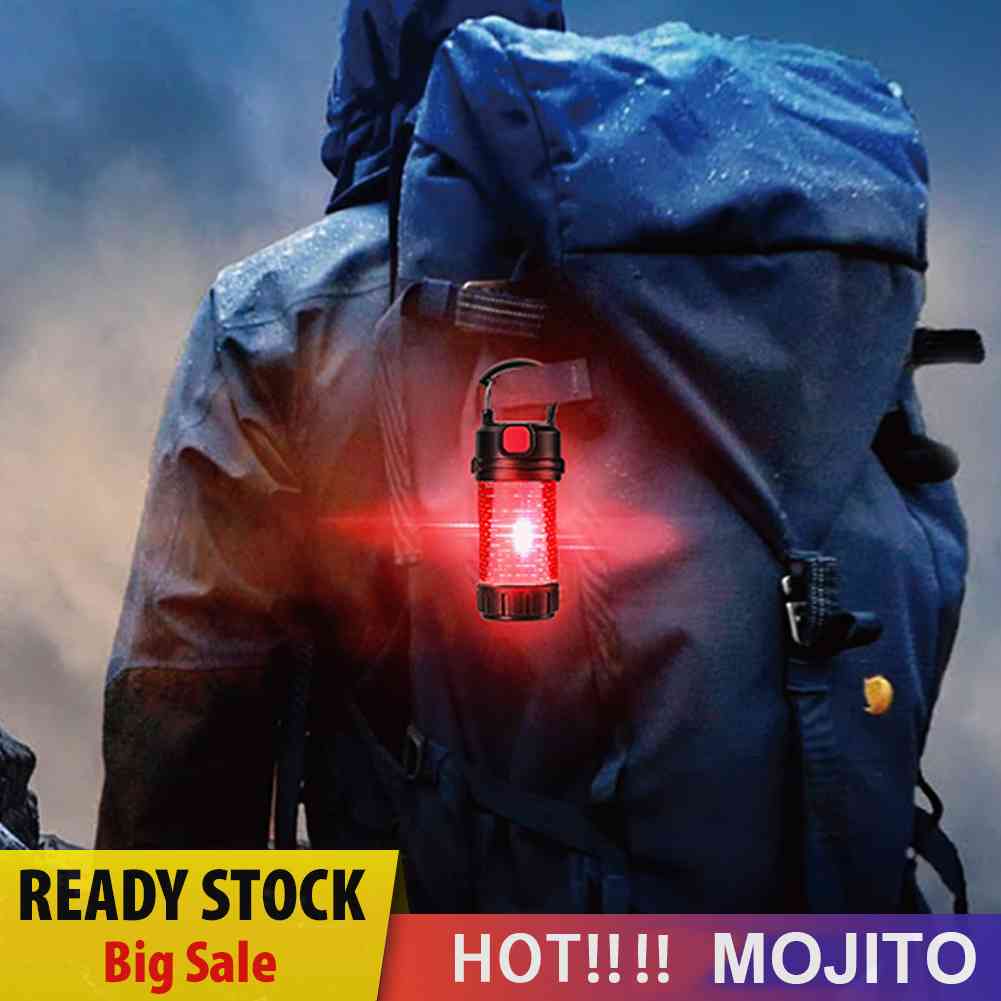Lampu Gantung LED Mini Portable Untuk Tenda Camping / Outdoor
