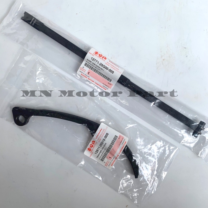 Karet Lidah Tensioner Set Satria FU Karbu Original Suzuki
