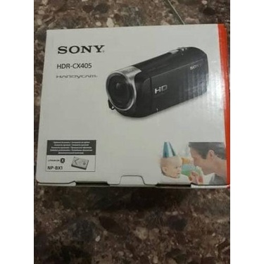 [ Promo ] Sony Handycam Hdr-Cx-405 Free Tas Dan Mmc 16Gb Resmi 1Tahun - Drone Kamera Dan Aksesoris
