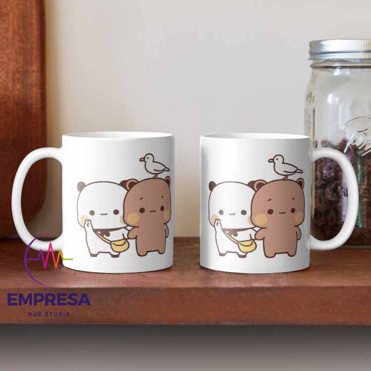 Panda Bear Bubu Dudu Coffee Mug V3
