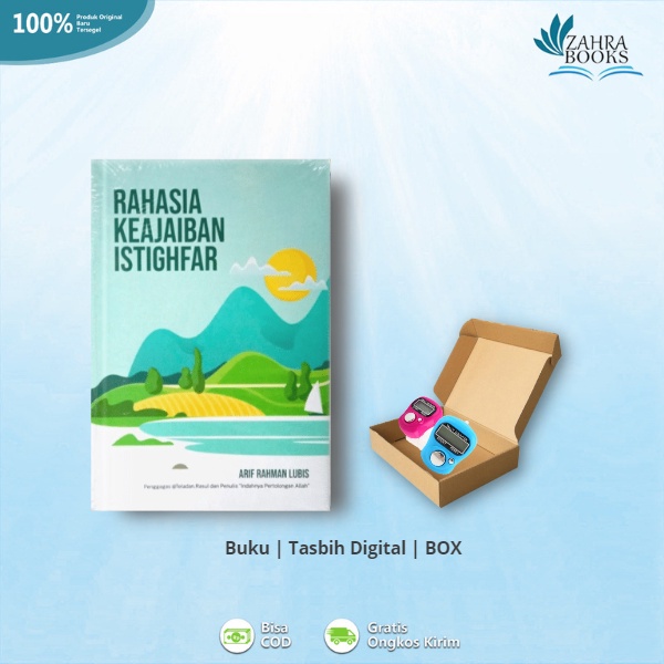 BUKU RAHASIA KEAJAIBAN ISTIGHFAR