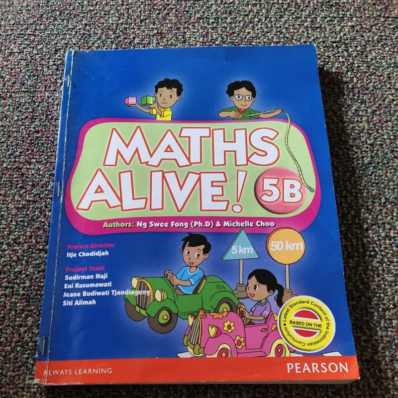 Maths Alive 5B Textbook