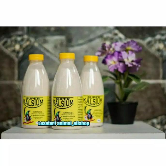 SUPER KALSIUM KALSIUM UNTUK BURUNG TERNAK PENGGANTI TULANG