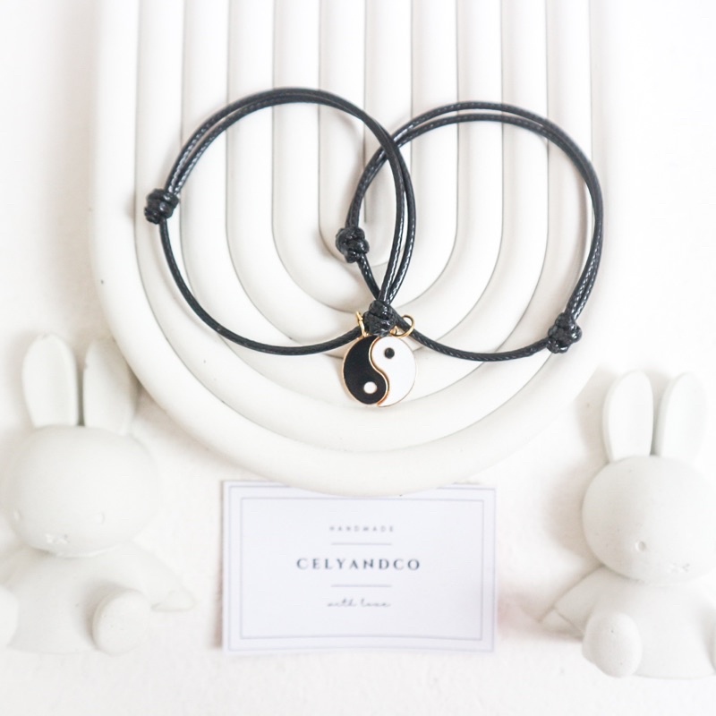 Gelang Couple Yinyang