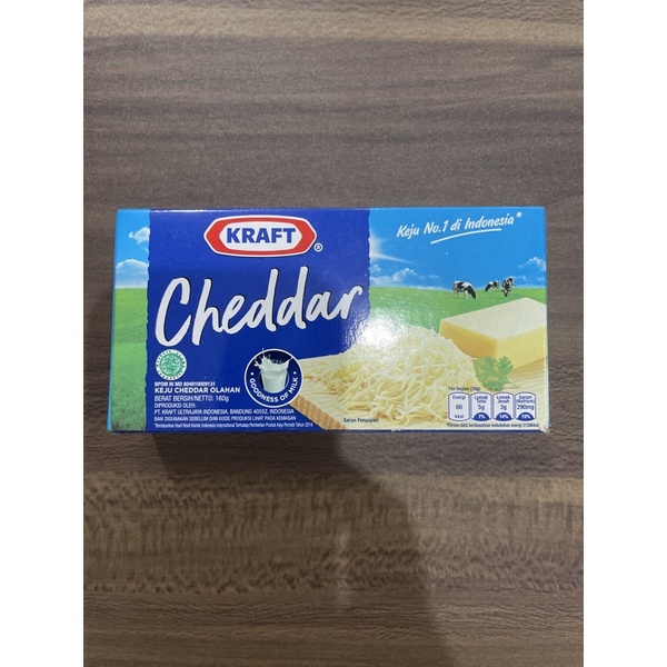 

Kraft Cheddar 160gr