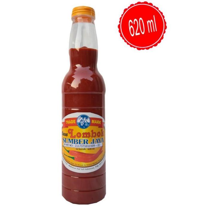 

10.10 Saos Saus Sambal Merah Sumber Jaya 620 ml serbuuu !