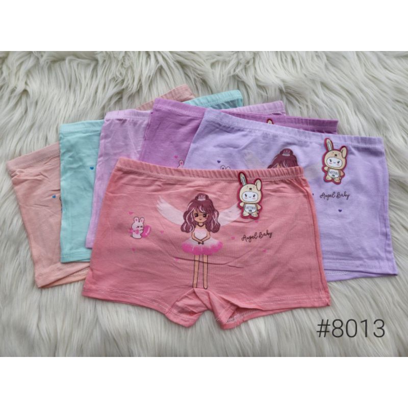 BOXER ANAK CEWE   ISI 3PCS KATUN IMPORT